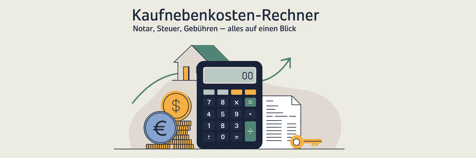 Kaufnebenkosten-Rechner