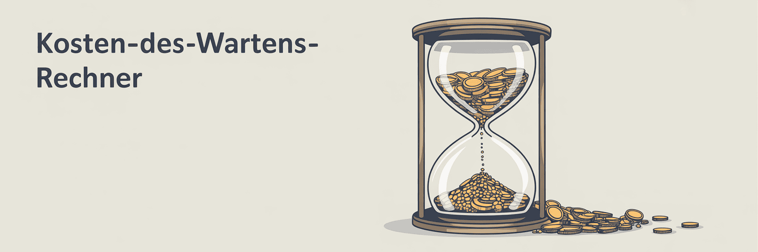 Kosten des Wartens-Rechner