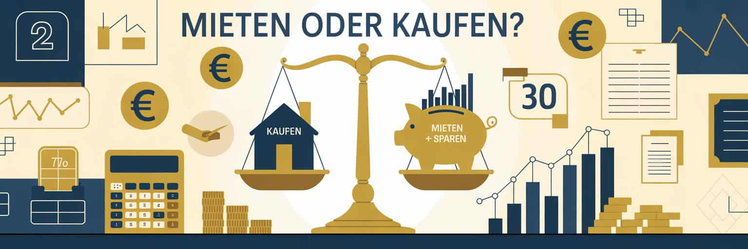 Mieten oder Kaufen 2026