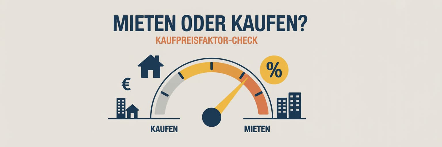 Kaufpreisfaktor-Indikator
