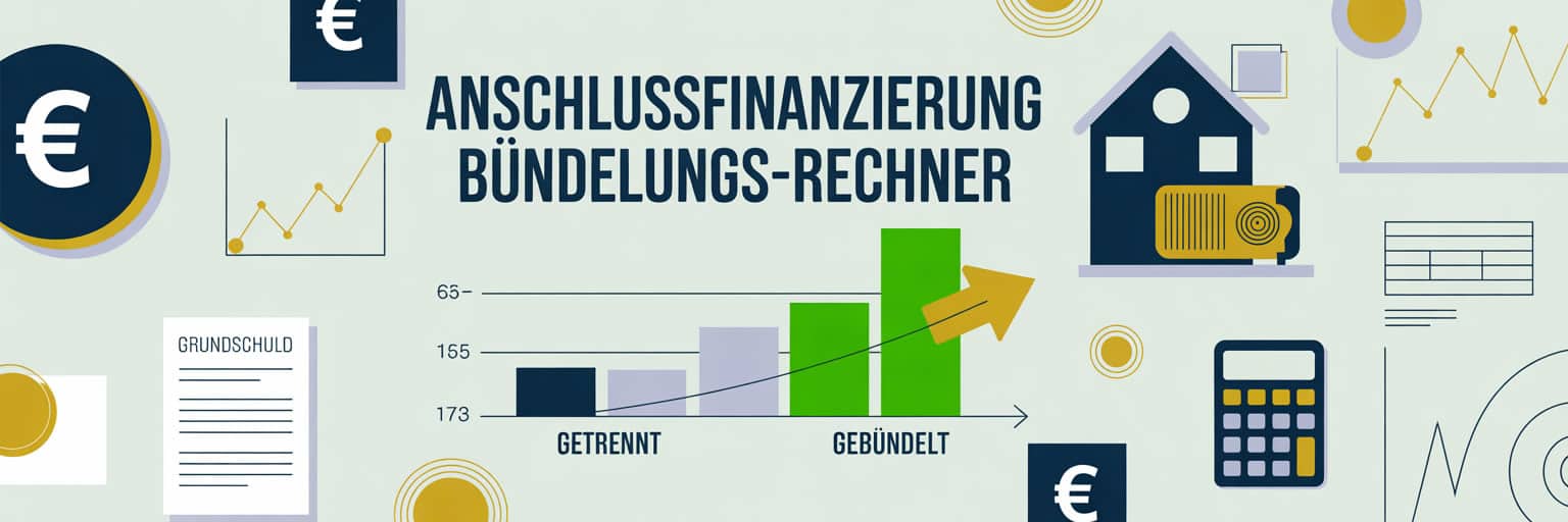 Baufinanzierung-Bündelungsrechner