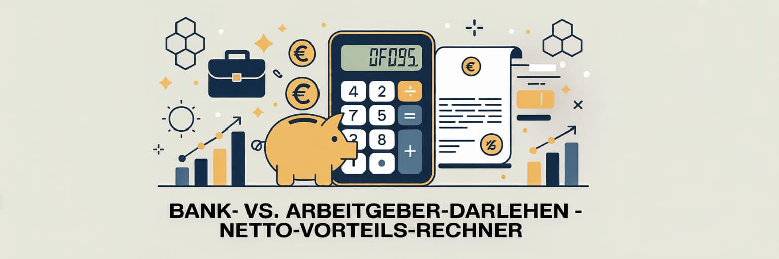 Arbeitgeberdarlehen-Rechner