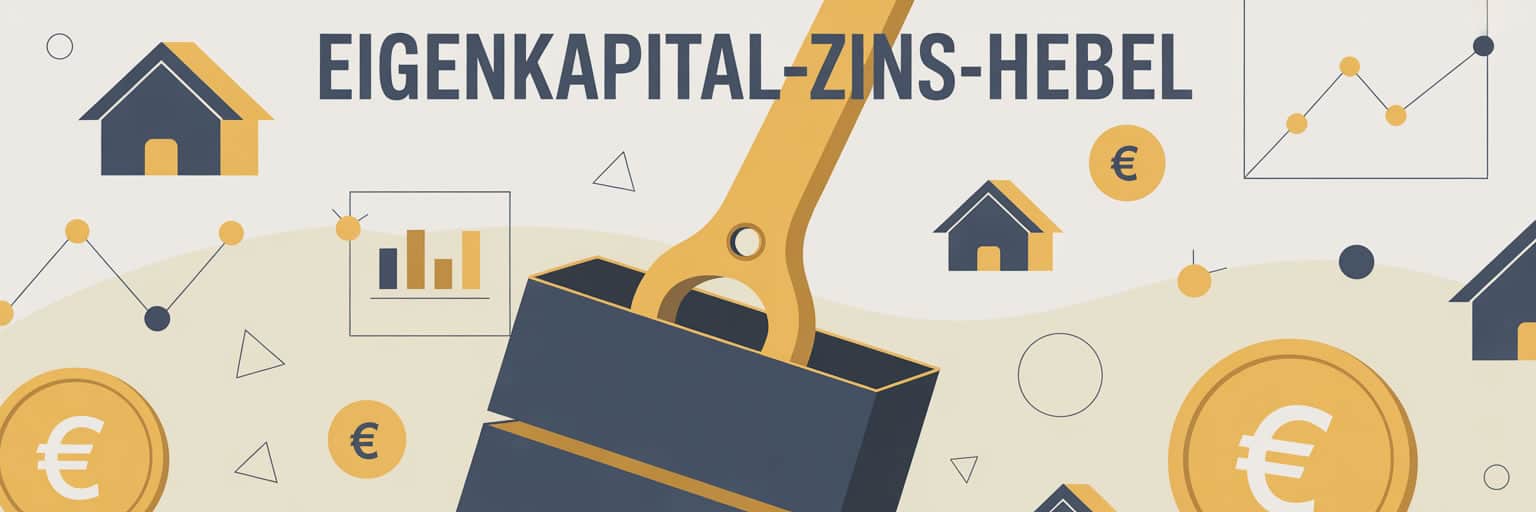 Eigenkapital-Zins-Hebel