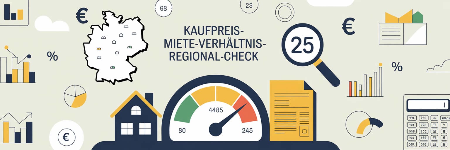 Kaufpreis-Miete-Verhältnis Rechner