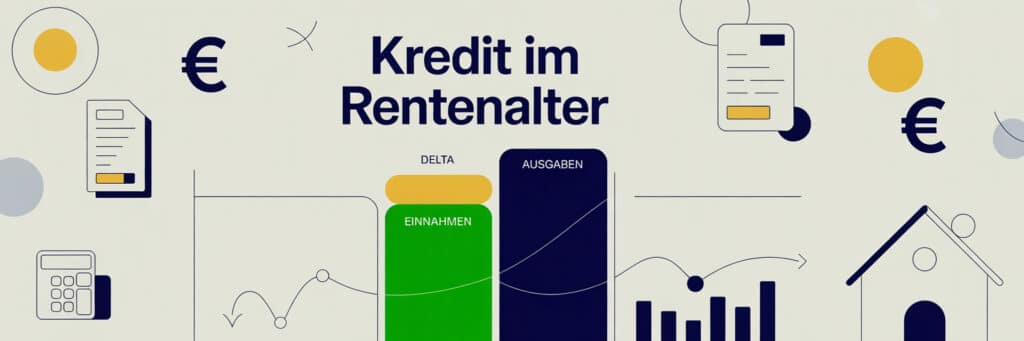 Kredit im Rentenalter