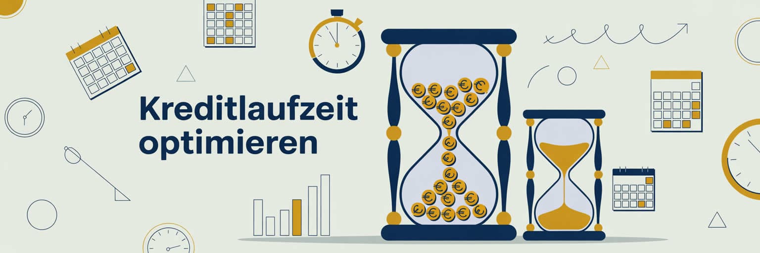 Kreditlaufzeit optimieren