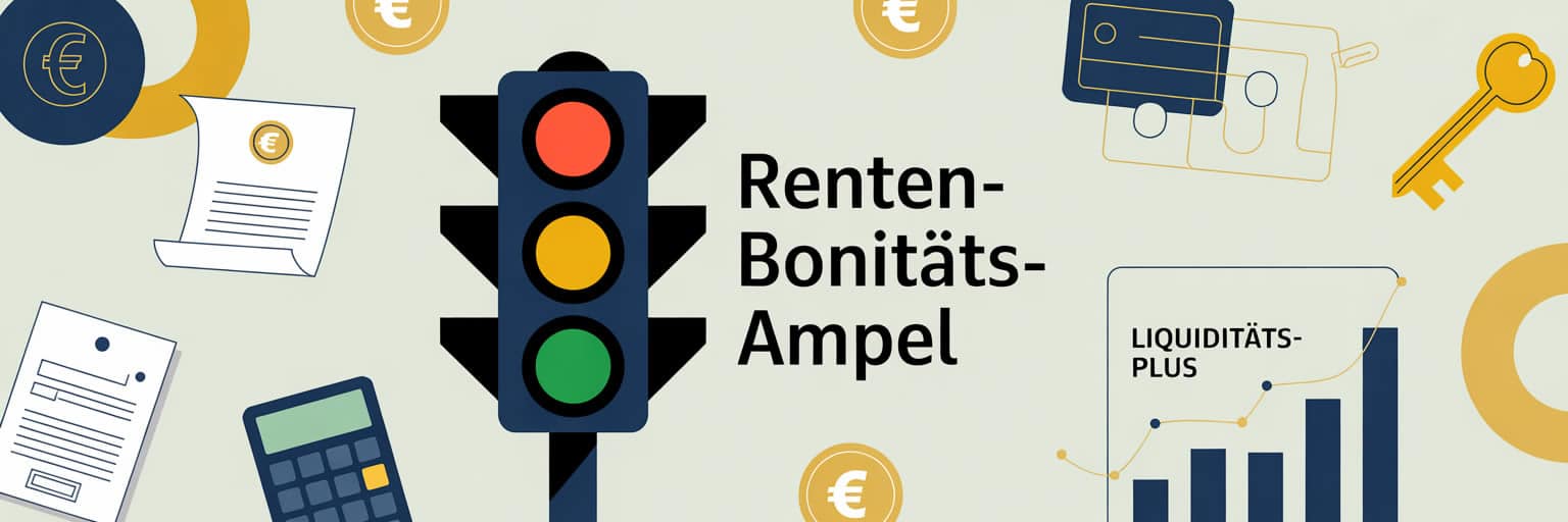 Renten-Bonitäts-Ampel