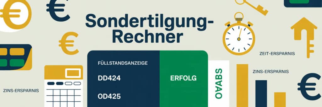 Sondertilgung-Rechner