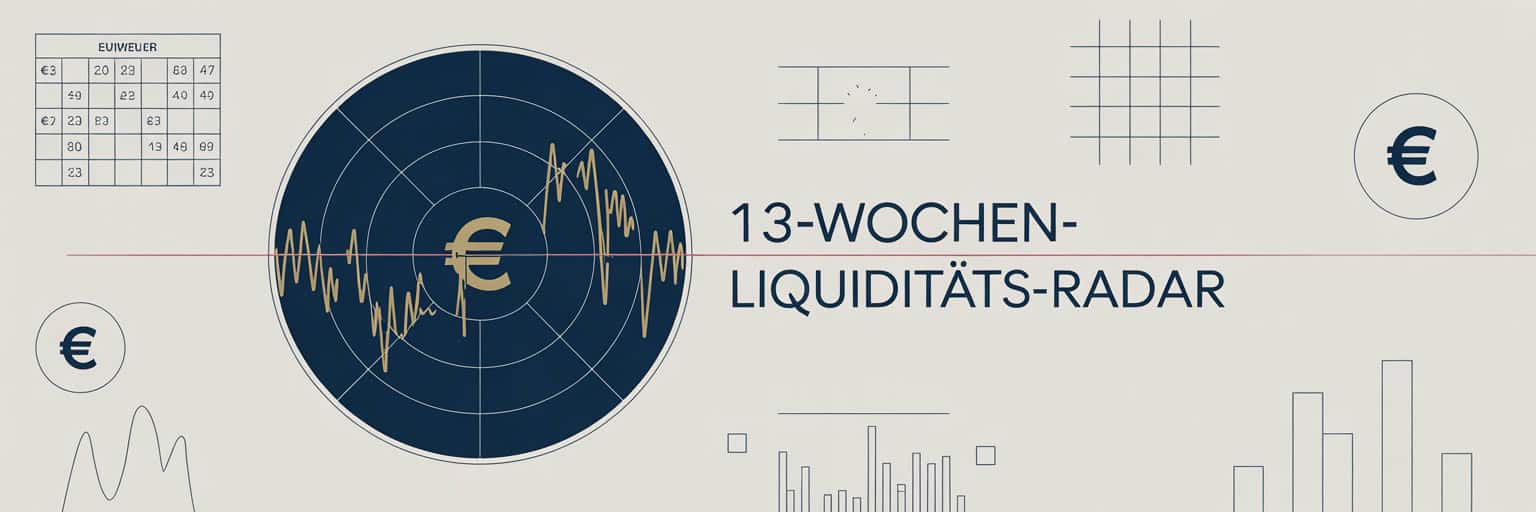 13-Wochen-Liquiditätsplanung