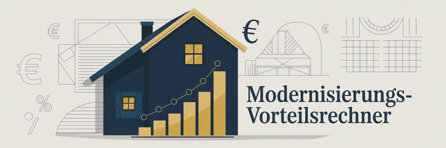 Modernisierungskredit-Vergleich