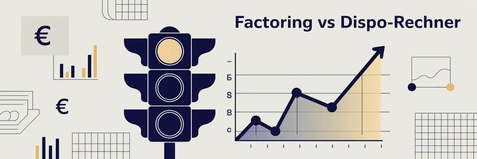 Factoring oder Dispo? Die Liquiditäts-Ampel entscheidet