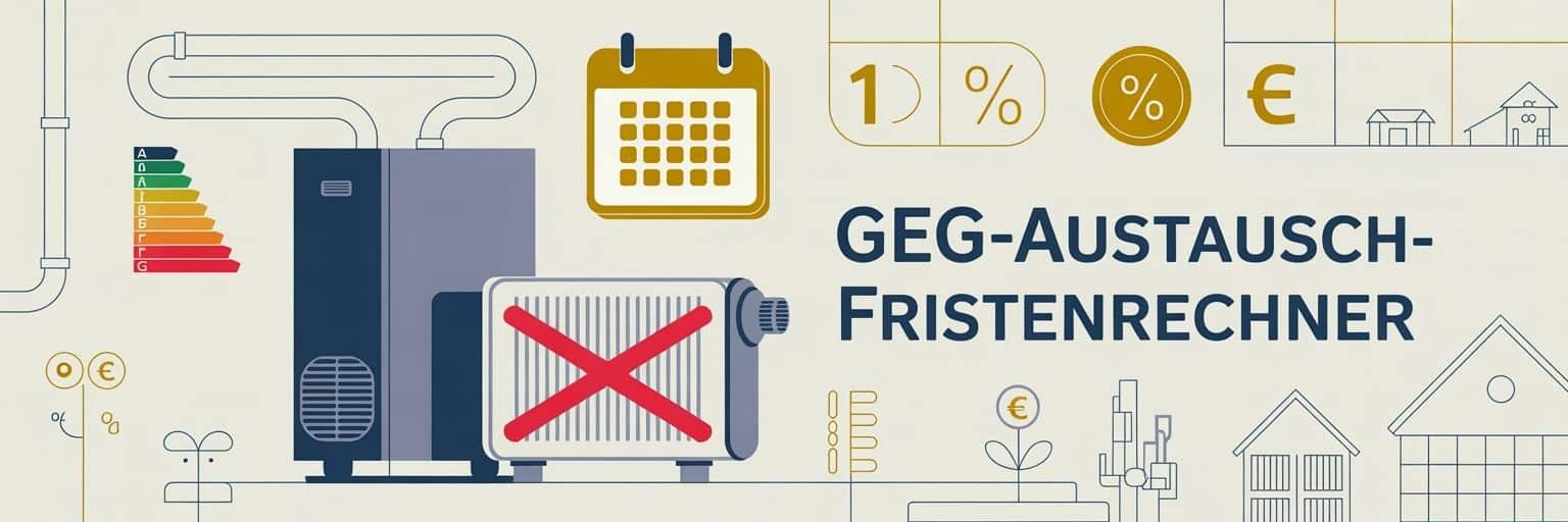 GEG Heizung Austauschpflicht Rechner