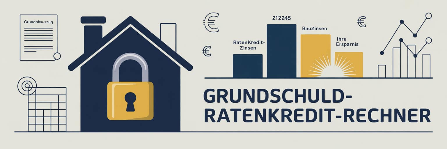 Grundschuld nutzen statt Ratenkredit