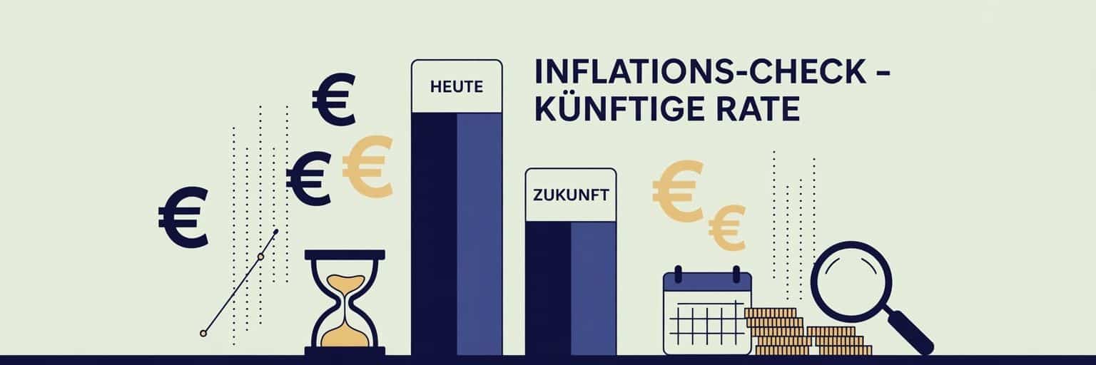 Inflation Kreditrate Rechner