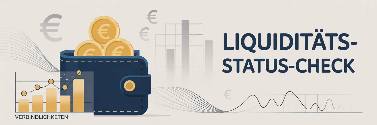Liquidität 1. Grades berechnen