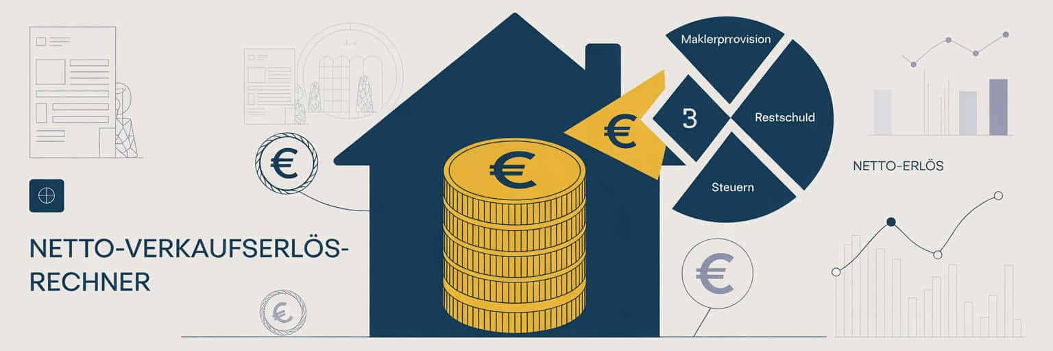 Verkaufserlös Immobilie Rechner