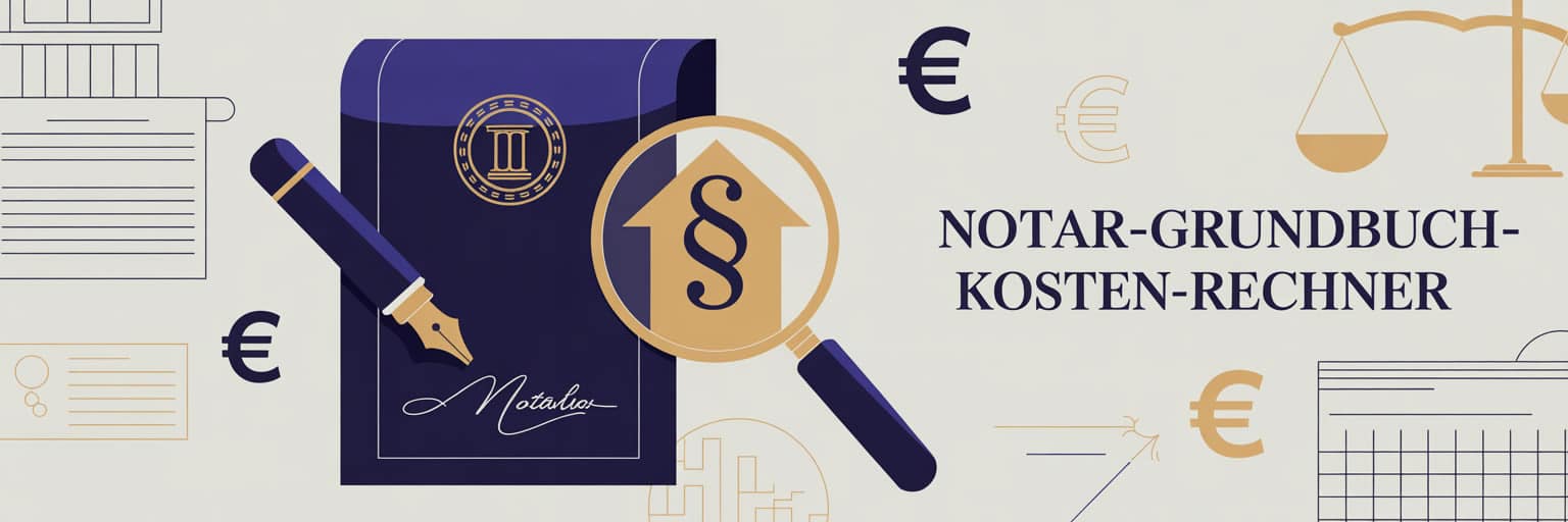 Notarkosten Hauskauf berechnen