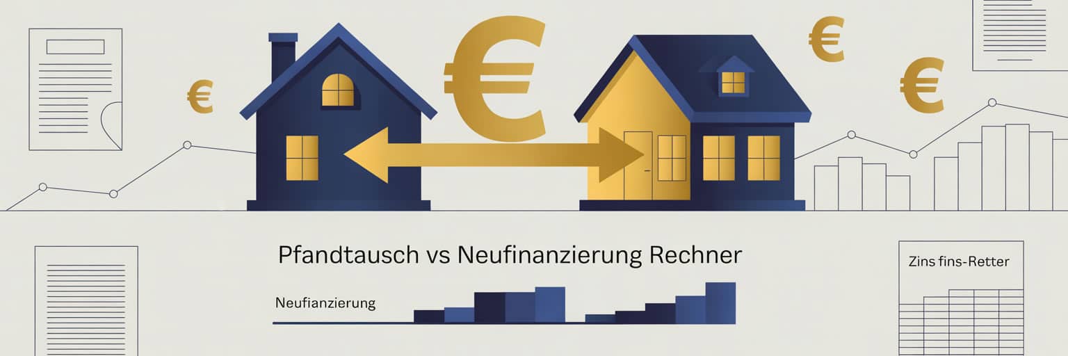 Pfandtausch Immobilie berechnen