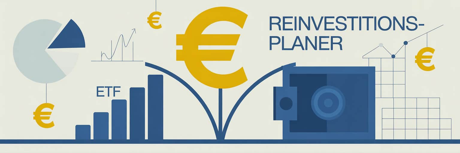 Geld anlegen nach Hausverkauf