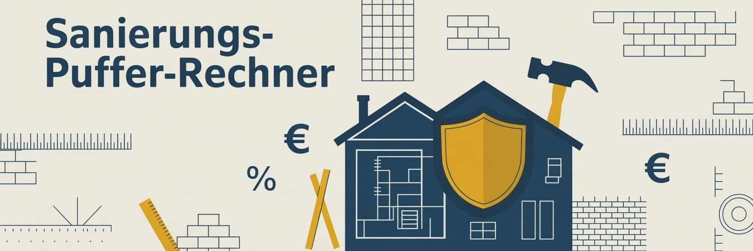 Sanierungskosten Haus Rechner