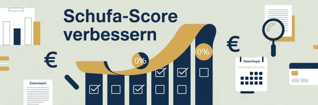 SCHUFA-Score Optimierungs-Planer