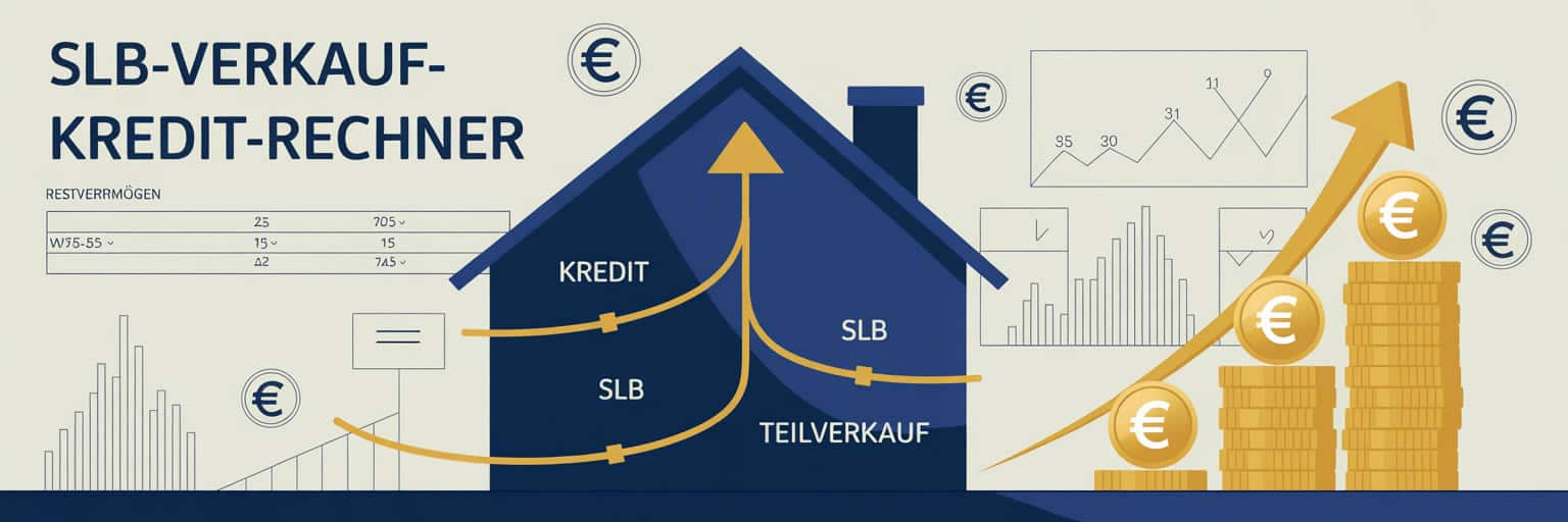 Teilverkauf, Kredit oder Verkauf? Kosten-Vergleichsrechner