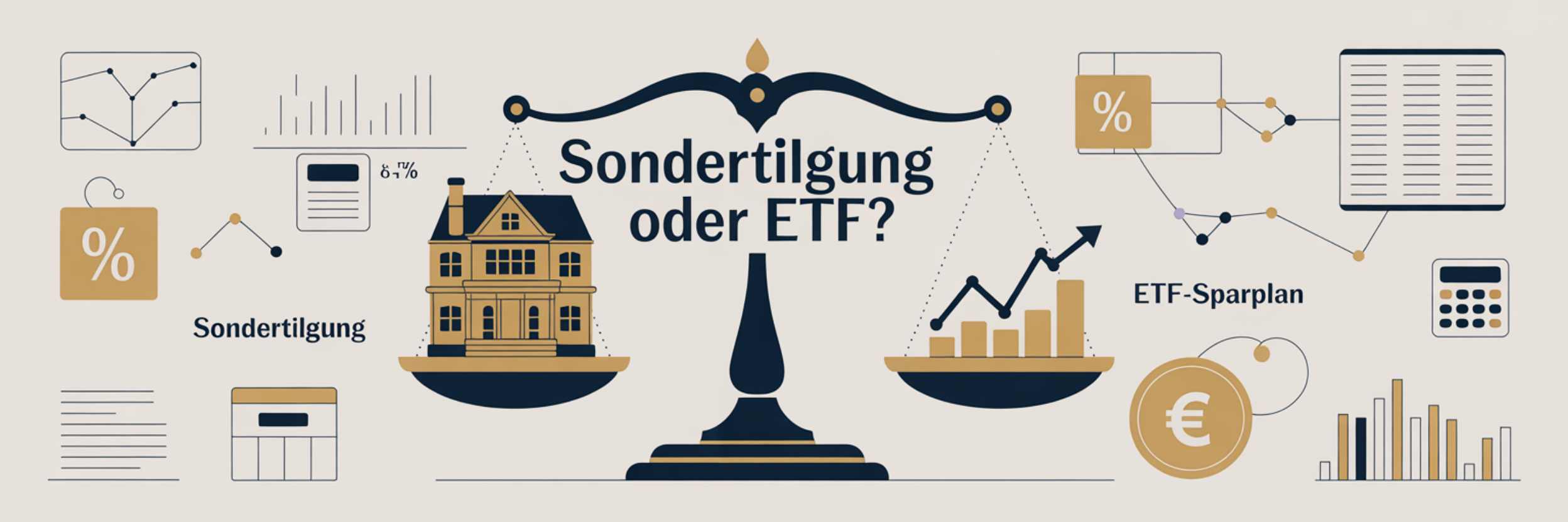 Sondertilgung oder ETF Rechner