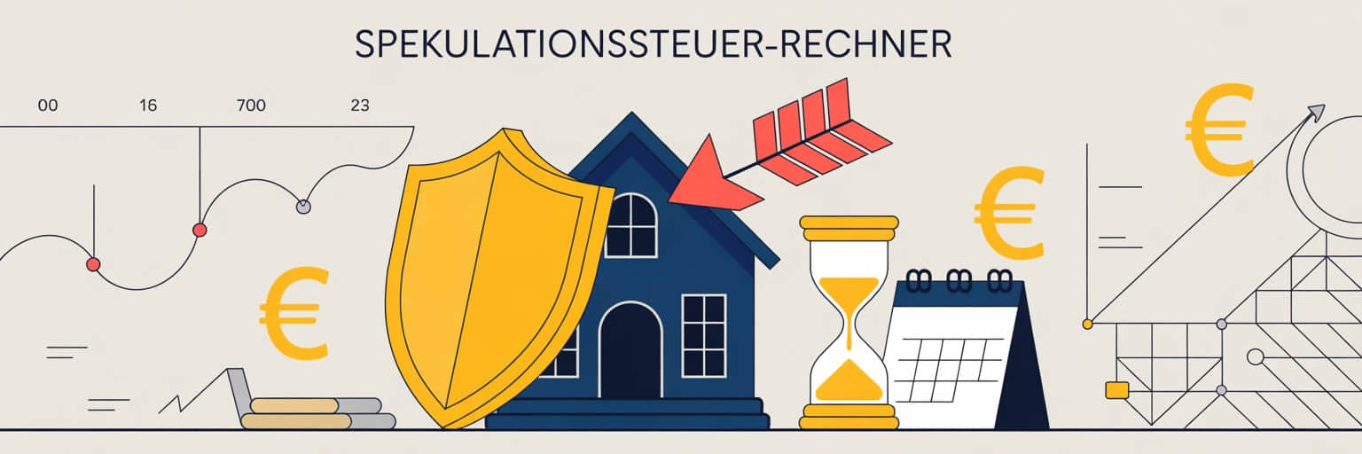 Spekulationssteuer Immobilie berechnen